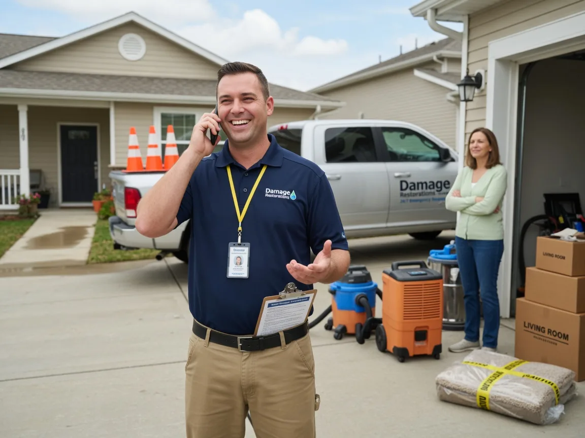 Water Damage Restoration Laotto, IN FAQs